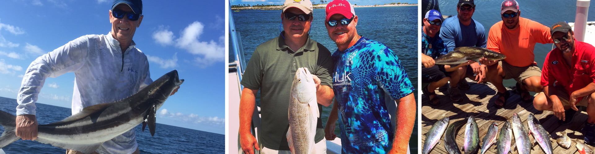 St. Island Charter Fishing Get Your Fish on with