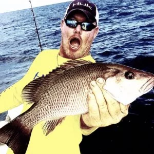St. George Island Fishing Guide Captain LD Hatfield